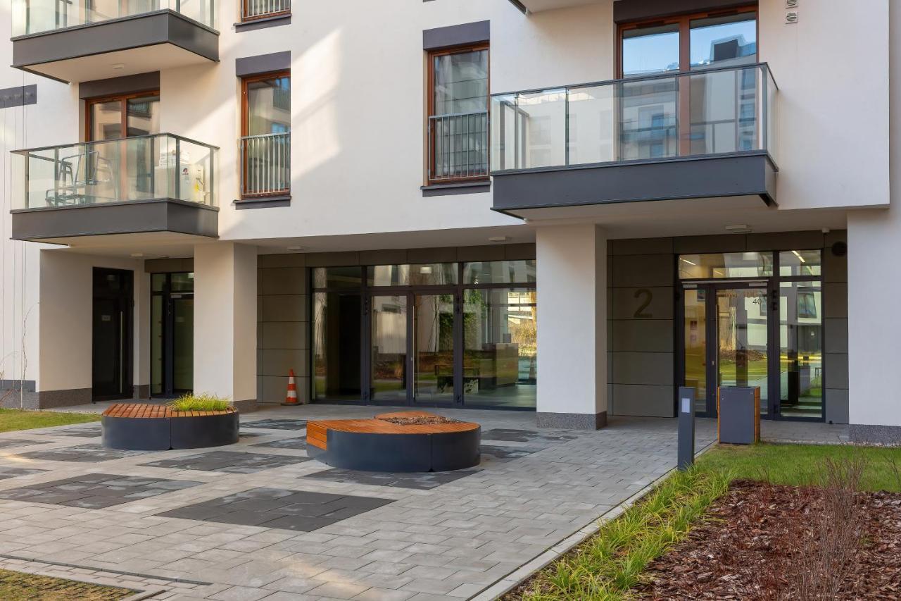 Appartamento Moduo Gardens By Renters Prestige Varsavia