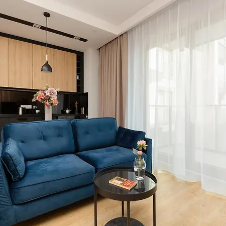 Moduo Gardens Apartment By Renters Prestige Варшава Екстер'єр фото