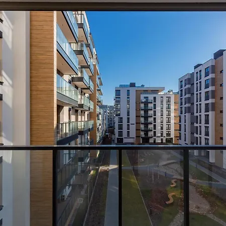 Moduo Gardens Apartment By Renters Prestige Варшава Екстер'єр фото