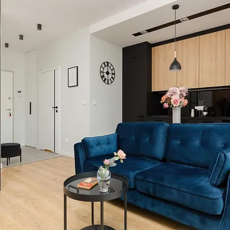 Moduo Gardens Apartment By Renters Prestige Варшава Екстер'єр фото